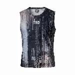 TBD Recode Collection Muscle Tee - Silver Split