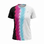 Trijee IC Jersey SS Women - Fractal Pink