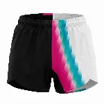 Trijee IC Run Shorts Women - Fractal Pink