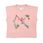 Saqkai Tribe X Bottlesmoker X Andreyoga — Crop Tee - Washed Pink