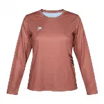 TBD Long Sleeve Pegasus Basic Brown - Women
