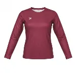 TBD Long Sleeve Pegasus Basic Burgundy - Women