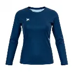 TBD Long Sleeve Pegasus Basic Navy - Women