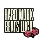TBD Hyrox Patch Hard Work