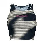 TBD Crop Top Distort Flow - Female