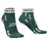 One Step Ahead (OSA) Low Compression Running Socks - Sage Storm
