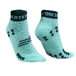 One Step Ahead (OSA) Low Compression Running Socks -  Tidal Mint