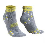 One Step Ahead (OSA) Low Compression Running Socks - Hyper Ash