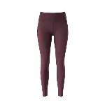 TBD Performance Long Tights Burgundy - Female