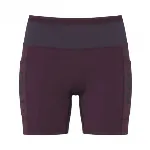 TBD Performance Shorts Tights Maroon - Female