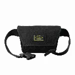 LBB The Musette Hip Pouch - Black