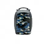 XD Design Bobby Compact Anti-Theft Backpack Camouflage Blue