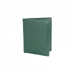 Press Play Slimfold Genuine Leather Wallet Forest Green