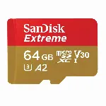 Sandisk Micro SD Extreme 64GB