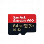 Sandisk Micro SD Extreme Pro 64GB