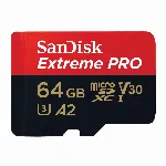 Sandisk Micro SD Extreme Pro 64GB