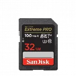 Sandisk SD Card Extreme Pro 32GB
