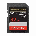Sandisk SD Card Extreme Pro 32GB