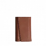 Press Play Snapfold Trifold Wallet Brown