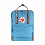 Fjallraven Kanken Mini Rainbow Pattern - Air Blue