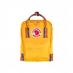 Fjallraven Kanken Mini Rainbow Pattern - Warm Yellow