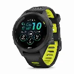 Garmin Forerunner 265S Black-Amp Yellow