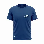 Onemore Mile Running Tee Blue