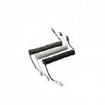 Noir Type-C Coiled Cable YC8 Aviator