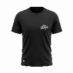 Onemore Mile Running Tee Black