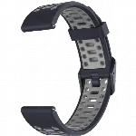 Coros Pace 2 Apex 42mm Silicone Band Dark Navy