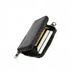 Press Play ROADSTER Zip Wallet - Midnight Black
