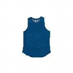 Tomo Aeroshell WOMENS Active Sleeveless Tank Top - Indigo Blue