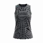 Tomo Aeroshell WOMENS Active Sleeveless Tank Top - Steel Grey