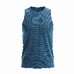 Tomo Aeroshell MENS Active Sleeveless Tank Top - Indigo Blue