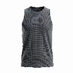 Tomo Aeroshell MENS Active Sleeveless Tank Top - Steel Grey