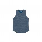 Tomo Aeroshell MENS Active Sleeveless Tank Top - Steel Grey