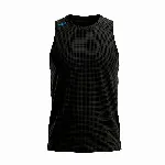 Tomo Aeroshell MENS Active Sleeveless Tank Top - Onyx Black