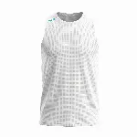 Tomo Aeroshell MENS Active Sleeveless Tank Top - Arctic White