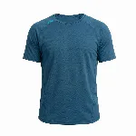 Tomo Aeroshell MENS Active Short Sleeve Shirt - Indigo Blue