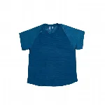 Tomo Aeroshell MENS Active Short Sleeve Shirt - Indigo Blue