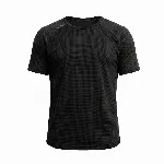 Tomo Aeroshell MENS Active Short Sleeve Shirt - Onyx Black