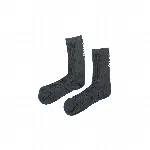Tomo Journey Socks Sports Crew Cut - Black