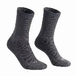 Tomo Journey Socks Sports Crew Cut - Black