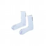 Tomo Journey Socks Sports Crew Cut - White