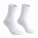 Tomo Journey Socks Sports Crew Cut - White