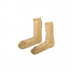 Tomo Journey Socks Sports Crew Cut - Brown